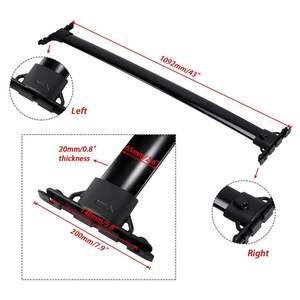 Barres transversales <span class=keywords><strong>de</strong></span> <span class=keywords><strong>toit</strong></span> en aluminium Atli RR1295 avec serrure et montage rapide 120CM Installation facile Capacité <span class=keywords><strong>de</strong></span> charge 100kg pour <span class=keywords><strong>AUDI</strong></span> <span class=keywords><strong>Q5</strong></span> - Product Image 3