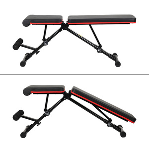 Thép Có Thể Điều Chỉnh Tập Luyện Băng Ghế Dự Bị Đa Chức Năng Có Thể Gập Lại Phòng Tập Thể Dục Giá Thiết Bị Cho Sức Mạnh Đào Tạo & Ngồi-up Tập Thể Dục Yếu Tố Cần Thiết - Product Image 6
