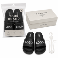 Sandalias EVA con Logotipo Personalizado OEM, Certificación BSCI SMETA, Impresión Digital, Ecológicas, Antideslizantes, Ligeras, Unisex, Venta al Por Mayor