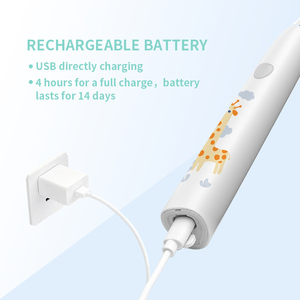 Cepillo de dientes eléctrico, motor sónico, tecnología de alta velocidad para adolescentes, dientes sensibles con caja de papel de regalo empaquetada - Product Image 6