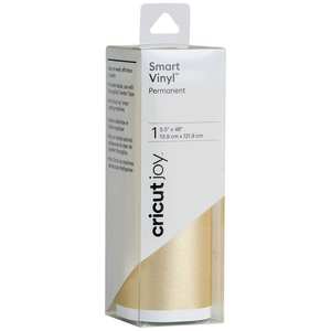 Cricut Joy Smart Vinyl Permanent Effet Paillettes, Or (940910854693) - Product Image 1