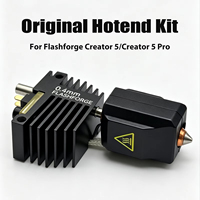 Kit de 5 buses Flashforge Creator 5, Hotend Creator 5 Pro 320 ℃ Accessoires d'imprimante 3D C5 Pro à échange rapide intégré, 32 mm²/s
