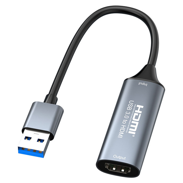 SOFLY 1080p 60Hz USB3.0 to HDMI Converter With Cable USB 3.0 to HDMI Converter