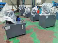 Nouvelle unité de puissance hydraulique 5,5 kW 400 V 380 V à commande manuelle bidirectionnelle avec roulement à rouleaux haute pression pour le test des cylindres HAOYUAN