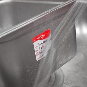 Food Storage <b>Label</b> Water Soluble Rectangle Paper <b>Kitchen</b> Use Freshness Preservation Waterproof - Product Image 1