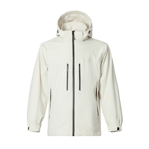 Giacca Hardshell Ultraleggera 100% Poliestere Traspirante -Tex -TEX Unisex per Adulti Impermeabile Antivento Invernale Casual Intercambiabile - Product Image 6