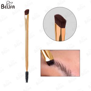 Nouveau carré incliné maquillage sourcil brosse lisse correcteur brosse toile sourcil raide carré correcteur brosse pour sourcil - Product Image 3
