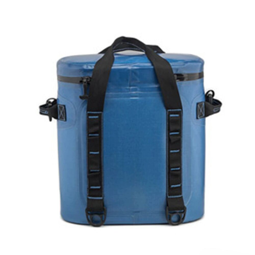 Buffalo Gear nylon tpu insulated picnic food and beverage tote with strong foam keep cool foldable camping cooler bag