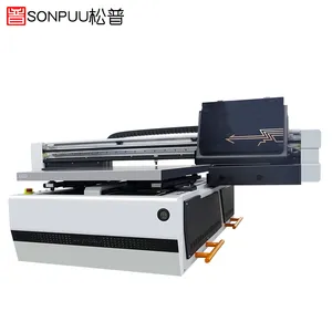Nieuwste Ccd Uv Printer Machine 6090 Groot Formaat Uv Pinters Met Ccd Visuele Positionering Printer Uv 6090 Inkjet Printer
