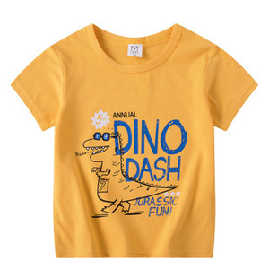 เสื้อยืดเด็กผ้าฝ้ายแขนสั้นสำหรับเด็กผู้ชายเด็กผู้หญิง - Product Image 6
