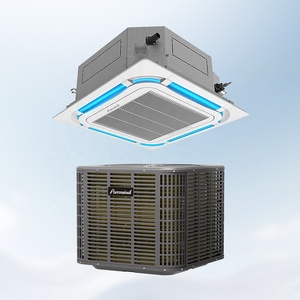 Sistema de <span class=keywords><strong>Aire</strong></span> <span class=keywords><strong>Acondicionado</strong></span> Central Tipo Cassette Gree de 24000-60000 Btu Ultra Silencioso R410a, <span class=keywords><strong>Aire</strong></span> <span class=keywords><strong>Acondicionado</strong></span> de Techo con Certificación Energy Star - Product Image 1
