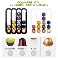 Distributeur de capsules pour cafétéria NESPRESSO, support de stockage pour capsules de café, 1 pièce