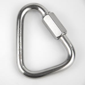 Collegamenti rapidi di fabbrica per catene Maillons Rapides sicurezza triangolare in acciaio inox Maillon Rapide - Product Image 3