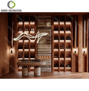 Vitrine de présentation de parfums pour comptoir de maquillage, présentoir multi-marques de cosmétiques pour centre commercial, magasin de beauté, mobilier sur mesure, design d'intérieur - Product Image 1