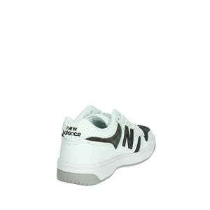 Scarpe da ginnastica New Balance per bambini PSB480VB Scarpe alla moda in tela bianca e verde - Product Image 3