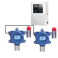 Analizador de Gas Fijo en Línea a Prueba de Explosiones NKYF, Analizador Digital Industrial con Pantalla LCD, Certificación CE/FCC/IP/SIL, para CO, O3, O2, H2S, CH4, LEL, VOC, 16 Gases