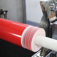 Machine de découpe et de refendage de rouleaux de film adhésif double face en mousse de 450 mm, grand format, 1300 mm, pour ruban de masquage