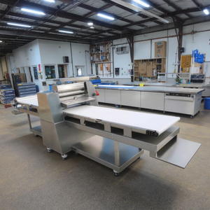 Well-Rated Latest Model Commercial Automatic Crust Machine for <b>Baking</b> <b>Equipment</b> Use in America Asia Africa SP-650Z Commercial Au - Product Image 4