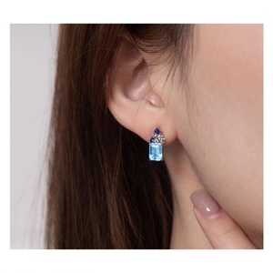Parures de bijoux tendance en argent sterling 925 Topaz - Product Image 5