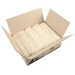 Top Bán Bbq Phụ Kiện Thịt Phẳng Thắt Nút Mái Chèo Tre Xiên Pocket Hạt Lớn Nến Tre Xiên - Product Image 1