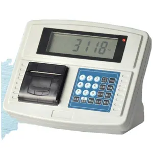 Keli Digitale Load Cell Indicator Met Ingebouwde Printer XK3118T6-P Platform Schaal Indicator