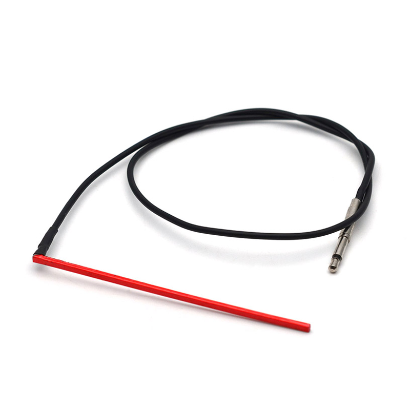 Red (65mm with plug)