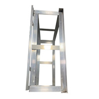 Cadre en alliage d'aluminium Cadres métalliques personnalisés Pièces en tôle d'acier inoxydable Traitement Shell Traitement CNC Pièces de soudage