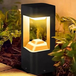 Lampe solaire de jardin LED imperméable pour extérieur, décoration autoportante, alimentée par énergie solaire - Product Image 4