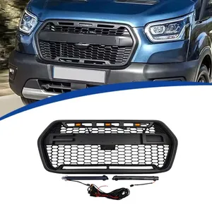 Rejilla Delantera para Auto, Versión Americana Mk8 2019-2026, con Luces LED, Protector de Rejilla, Accesorios Exteriores - Product Image 2