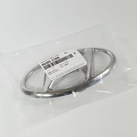 EMBLÈME LOGO AVANT CHROMÉ OEM ORIGINAL SONATA SPORT "H" 86300-C1100 86300C1100
