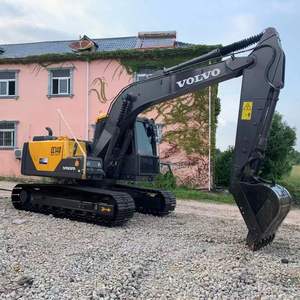 Excavatrice hydraulique Volvo 140EC de 14 tonnes, modèle 2023, occasion, taille moyenne, sur chenilles, climatisation - Product Image 2