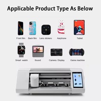 Máquina de corte de Plotter para película de Hidrogel, Protector de pantalla de TPU, máquina de corte de película Hidrogel
