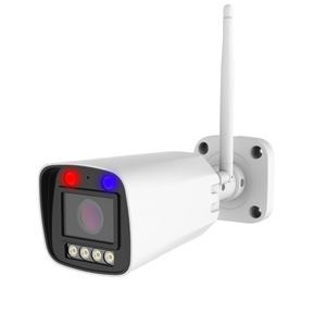 4 in 1 Strobe Warn licht 4mp Human <span class=keywords><strong>Motion</strong></span> Tracking Bullet Camera mit intelligenter AI-Analyse funktion - Product Image 4