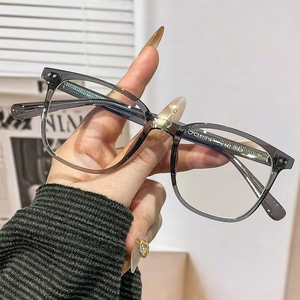 Nuevas Gafas Cuadradas Modernas con Protección Anti-Luz <span class=keywords><strong>Azul</strong></span>, Unisex, Monturas Transparentes de PC <span class=keywords><strong>Retro</strong></span>, Montura de Gafas Anti-Luz <span class=keywords><strong>Azul</strong></span> - Product Image 1