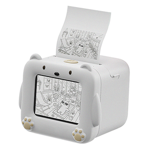 Imprimante intelligente Q15 à commande vocale, mini imprimante AI pour impression instantanée de photos, mini imprimante thermique, jouets éducatifs pour enfants - Product Image 1