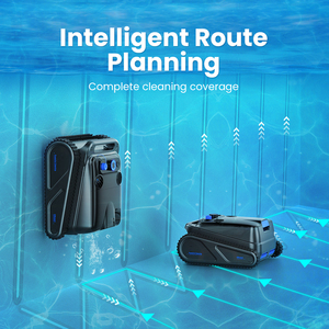 Robot de <span class=keywords><strong>piscine</strong></span> grande capacité avec nettoyeur robotique 10400mAh pour <span class=keywords><strong>piscine</strong></span> <span class=keywords><strong>hors</strong></span> <span class=keywords><strong>sol</strong></span> - Product Image 1