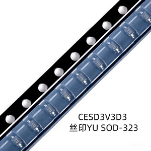 CESD5V0D3ไดโอด ESD แบบยึดพื้นผิวแบบ323ทิศทางเดียว5.0V ป้องกันทีวี - Product Image 4