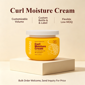 Crema Definidora de Rizos para el Cuidado del Cabello, al por Mayor, con Aceite de Ricino y Manteca de Karité, Etiqueta Privada, 250ml - Product Image 5