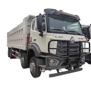 Camión Volquete Howo 6x4 con Capacidad de 12400 kg, Combustible Diésel, Vehículo de Ingeniería de Uso Pesado - Product Image 3