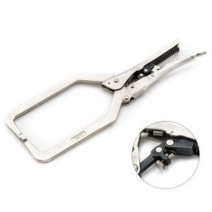 Abrazadera de liberación rápida para soldadura de carpintería, abrazadera de madera frontal, abrazadera <span class=keywords><strong>C</strong></span> automática autoajustable, Alicates de bloqueo - Product Image 1