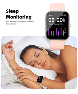 Đồng hồ thông minh mới đồng hồ thông minh C08 màn hình cảm ứng đồng hồ thông minh cho nam nữ năng động nhịp tim tập thể dục sức khỏe đồng hồ thông minh 2025 - Product Image 5