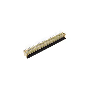 molex Easy-On FFC/FPC Connector, 0.50mm Pitch, V-Flip Series, Vertical, 4.05mm Height, 60 Circuits, Copper 5019516000