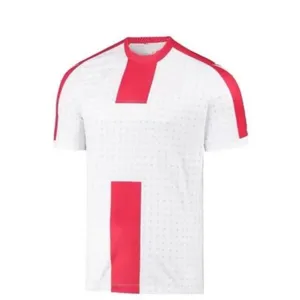 24 25 นักฟุตบอลรุ่นเจอร์ซีย์ฟุตบอลทีมชาติจอร์เจียเสื้อฝึกซ้อมเสื้อผ้าเจอร์ซีย์เสื้อฟุตบอล