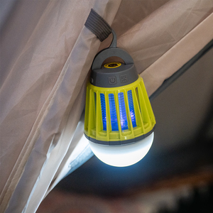 Lampe anti-moustique électronique rechargeable USB étanche à lumière UV Flyer répulsif avec grille de sécurité - Product Image 3
