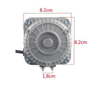 New <b>Refrigerator</b> Freezer Cooling Fan Motor 6.6cm X 3cm 40W 220-240V Aluminum Alloy Electric Water Heater Accessory - Product Image 2