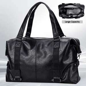 Sac de sport pour homme et femme, sac de sport de gym, séparation sec/humide, sac de voyage en polyester avec doublure en PU - Product Image 1