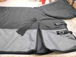 Manta de invierno para caballo, cálida y ligera, con forro interior suave para máxima comodidad - Product Image 4