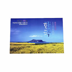 Ucuz Özel Renkli Logolu Kağıt Kartpostal Hediye Kartvizitleri Promosyonu - Product Image 2