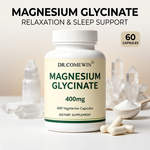 Cápsulas de Citrato de Glicinato de Magnesio OEM, 60 Unidades, Complejo 12 en 1, Suplemento Herbal, Apoyo para las Articulaciones - Product Image 1