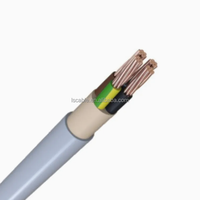 Kabel Tembaga Listrik BVV Berisolasi PVC dengan Selubung PVC, Bulat Padat Nym-J 3X1.5mm 3X2.5mm untuk Penggunaan Rumah Tangga, Bangunan & Industri